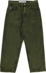 Polar Skate Co. '93! Denim Jeans - green black