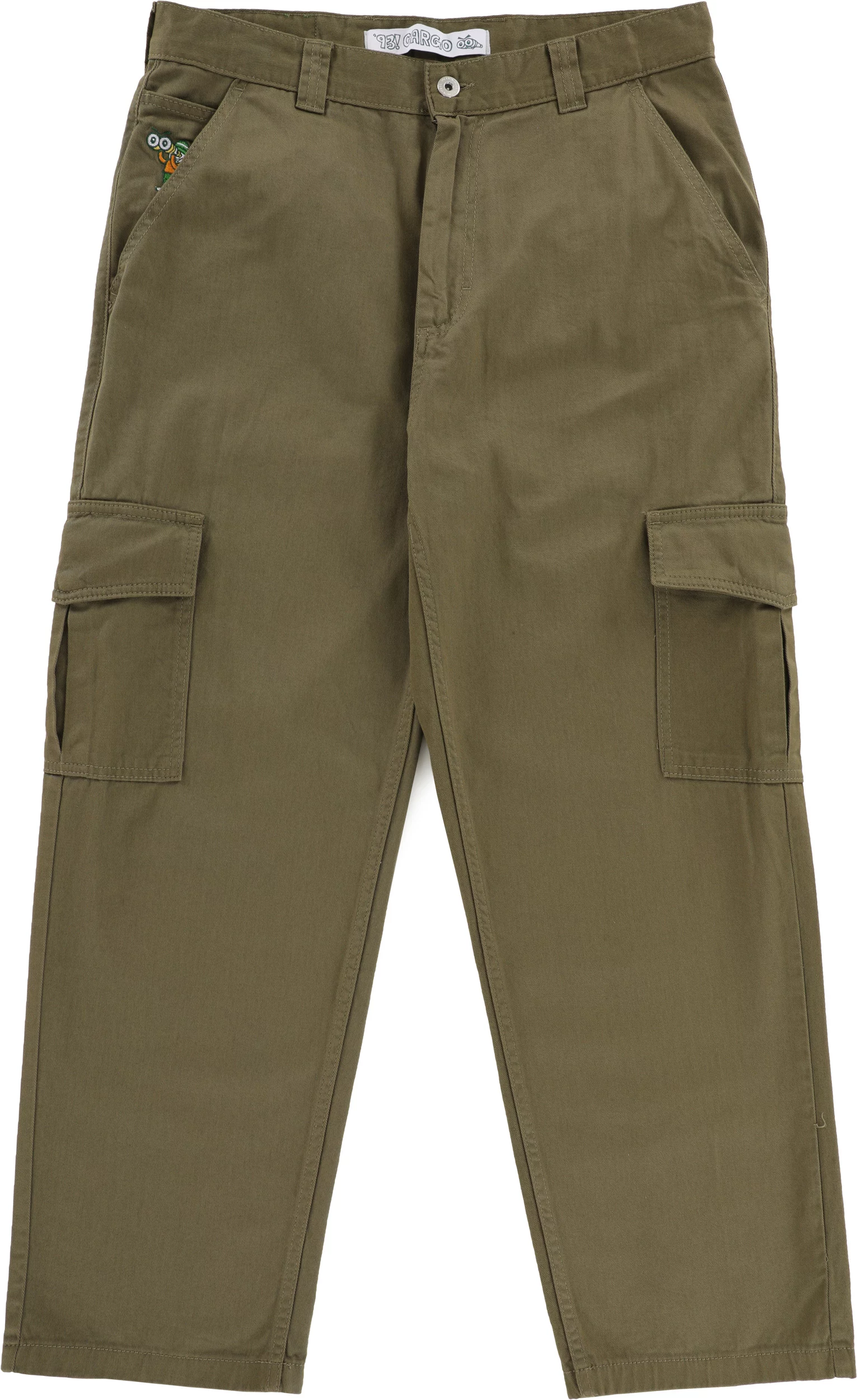 Polar Skate Co. 93! Cargo Pants - Khaki