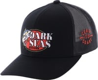 Dark Seas Bodega Trucker Hat - black