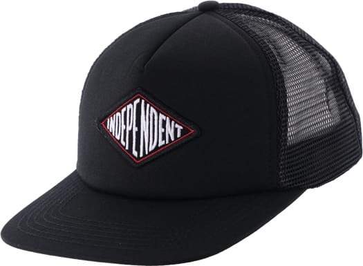 Independent Turn And Burn Trucker Hat - black - view large