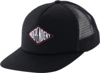 Independent Turn And Burn Trucker Hat - black