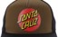 Santa Cruz Classic Dot Trucker Hat - military green - front