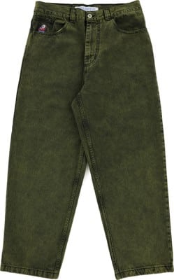 Polar Skate Co. Big Boy Jeans - green black - view large