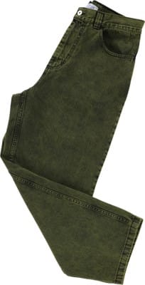 Polar Skate Co. Big Boy Jeans - green black - Free Shipping | Tactics