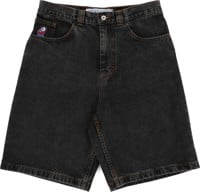 Polar Skate Co. Big Boy Denim Shorts - washed black