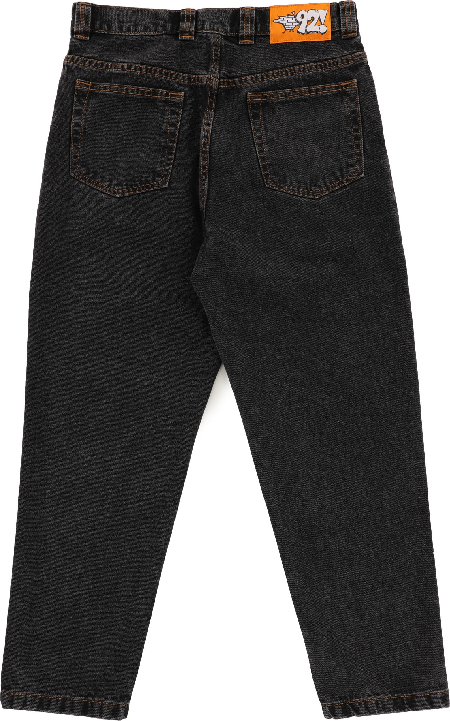 Polar Skate Co. '92! Denim Jeans - washed black | Tactics 