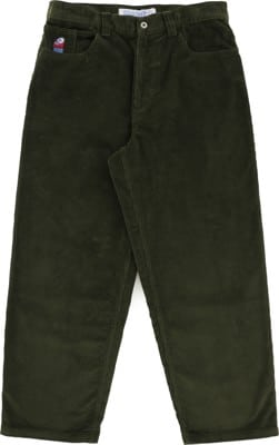 Polar Skate Co. Big Boy Cords Pants - dark olive - view large
