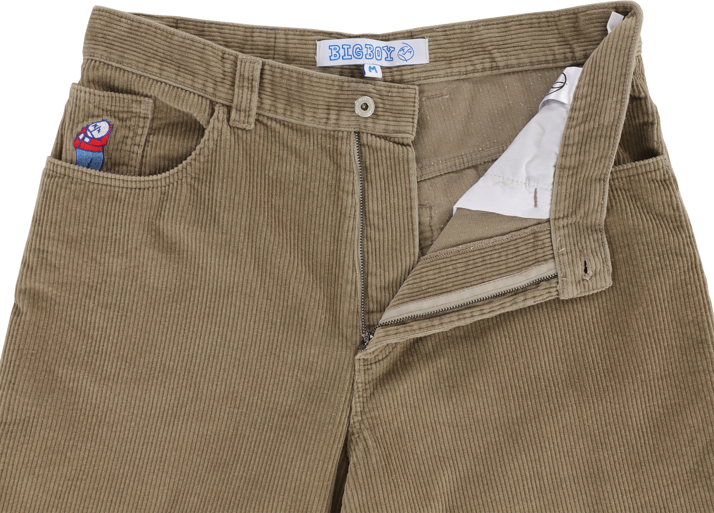 Polar Skate Co. Big Boy Cords Pants - sand - Free Shipping | Tactics