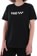 Vans Women's Brand Striper BF T-Shirt - black - alternate