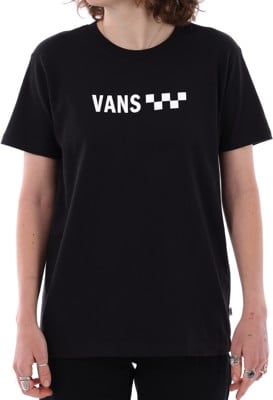 Vans Women's Brand Striper BF T-Shirt - black - view large