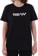 Vans Women's Brand Striper BF T-Shirt - black