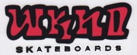 WKND Chunky WKND Sticker