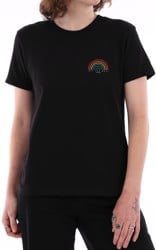 Vans Women's Clear Sky Crew II T-Shirt - black