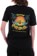 Volcom Women's Lock It Up T-Shirt (Closeout) - black - reverse