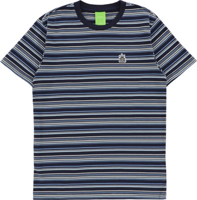 HUF Crown Stripe T-Shirt - indigo - view large