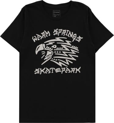 Ginew Warm Springs Skate Park T-Shirt - black - view large