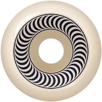 Spitfire OG Classic Skateboard Wheels - white/white (99a) - view large