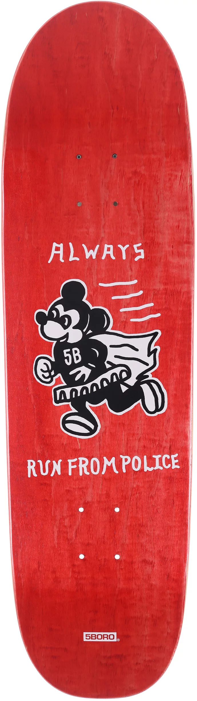 最高その他スポーツAlways Run 8.75 Shred Shape Skateboard Deck
