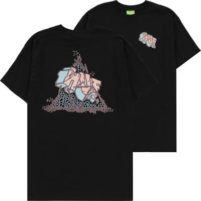 HUF Quake Triple Triangle T-Shirt - black - view large