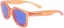 Happy Hour Wolf Pup Sunglasses - leabres/candy corn