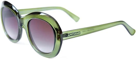 Happy Hour Bikini Beach Sunglasses - moss green - view large