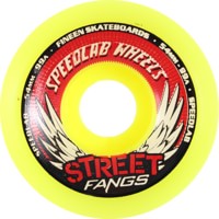 Speedlab Street Fangs 3.0 Skateboard Wheels - yellow (99a)