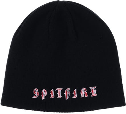 Spitfire Old E Skully Beanie - black/red/white - view large