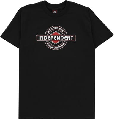 Independent RTB Bar T-Shirt - black - view large