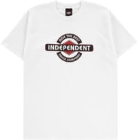 Independent RTB Bar T-Shirt - white
