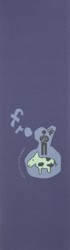 Frog Frog Graphic Skateboard Grip Tape - dark purple