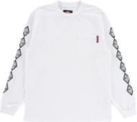 Independent Turn And Burn L/S T-Shirt - white