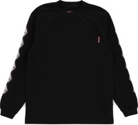 Independent Turn And Burn L/S T-Shirt - black