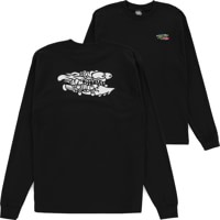Santa Cruz Meek Slasher Fusion L/S T-Shirt - black