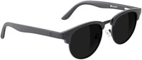 Glassy Morrison Polarized Sunglasses - matte black/black polarized lens