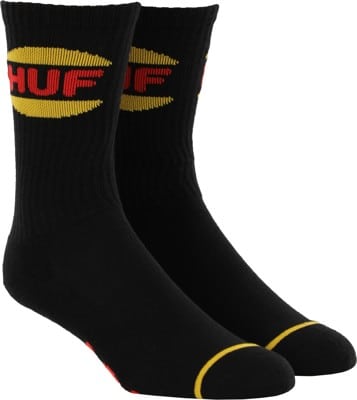 HUF Regal Sock - black - view large