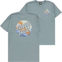 Santa Cruz Scenic Dot T-Shirt - heather pacific