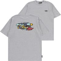 Santa Cruz Meek Slasher Fusion T-Shirt - heather grey