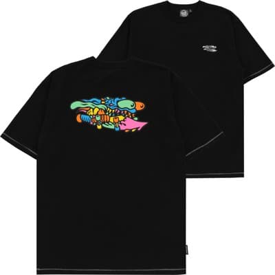 Santa Cruz Meek Slasher Fusion T-Shirt - black - view large