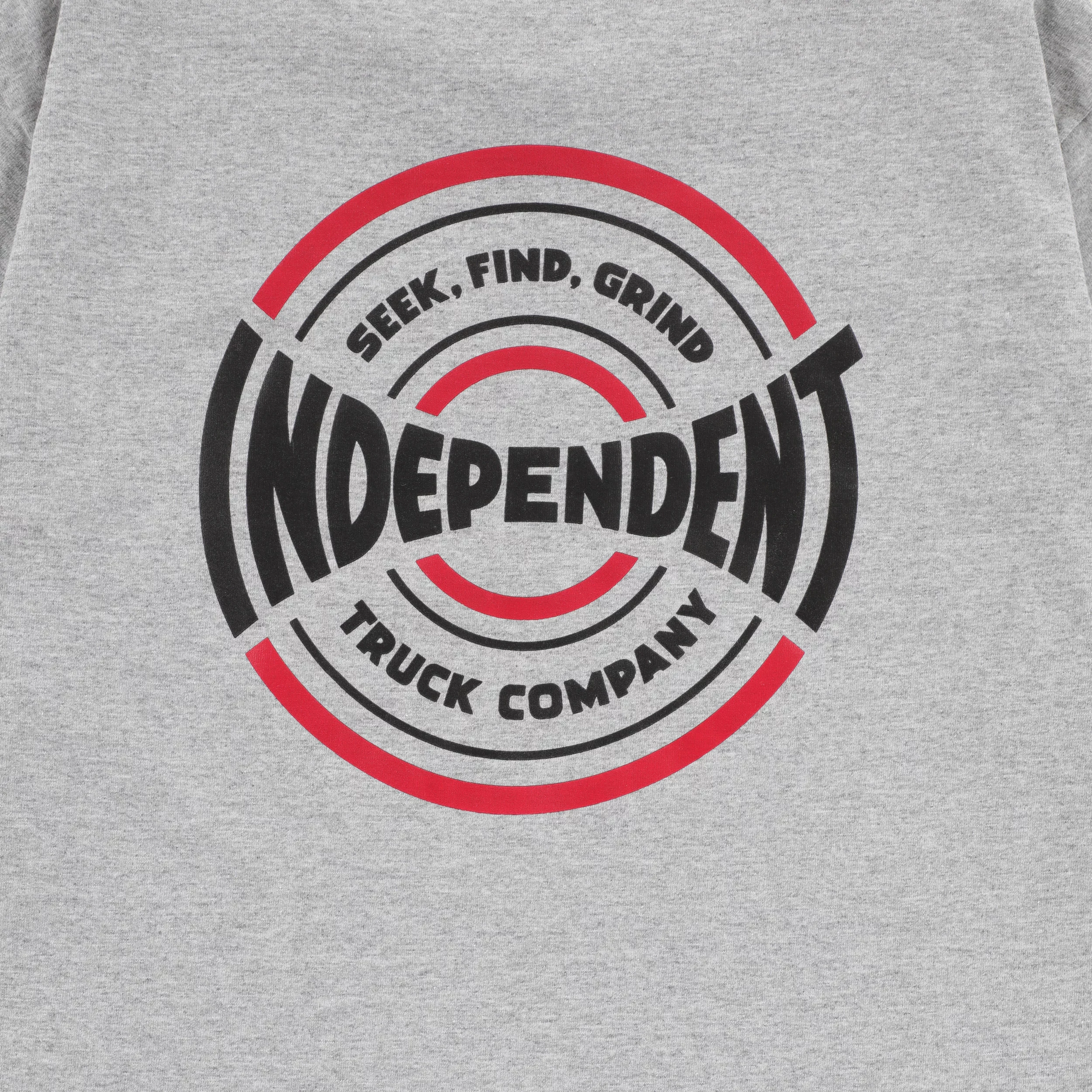 Independent Trucks Independent T-Shirt SFG Span T-Shirt Athletic Heather 