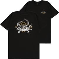 Dark Seas Crab - Glow T-Shirt - black