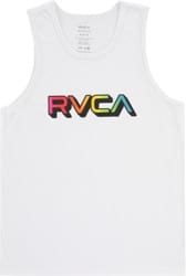 RVCA Big Gradient Tank - white