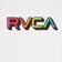 RVCA Big Gradient Tank - white - front detail