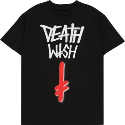 Deathwish Arch Logo T-Shirt - black - view large