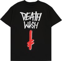 Deathwish Arch Logo T-Shirt - black