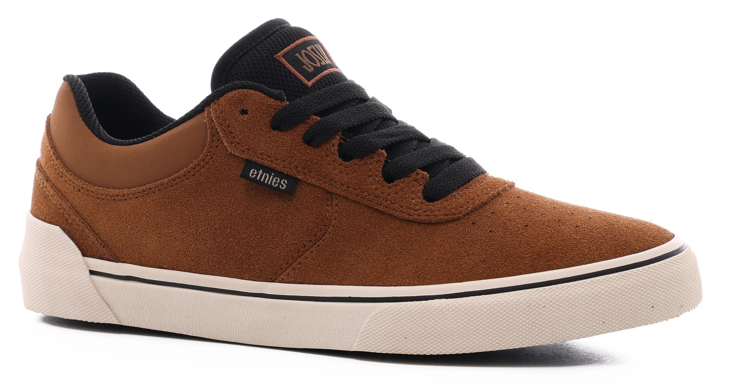 Etnies Joslin Vulc Skate Shoes - brown/black | Tactics