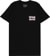 Heroin Mini Egg T-Shirt - black - front