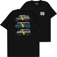 Tactics Wong's Van Line T-Shirt - black