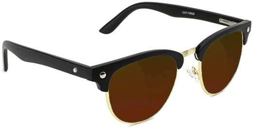Glassy Morrison Polarized Sunglasses - black/brown lens - view large