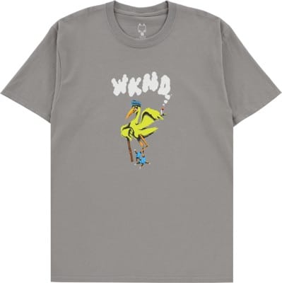 WKND Stork T-Shirt - charcoal - view large