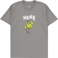 WKND Stork T-Shirt - charcoal